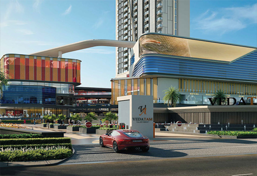 spj vedantam sector 14 gurgaon commercial project